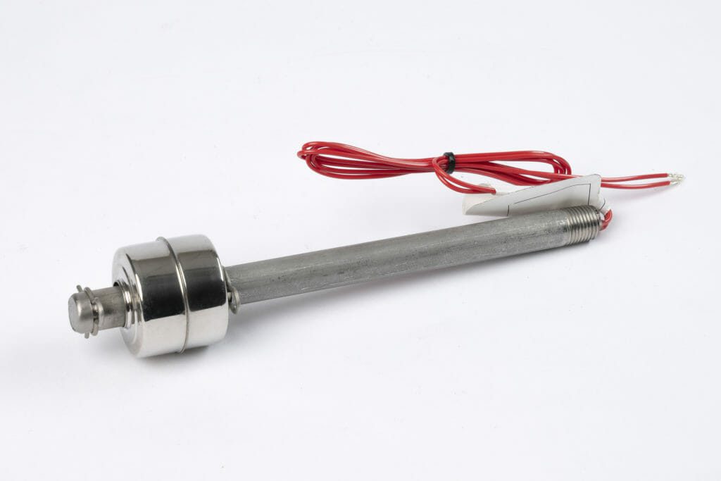 0100-E-0250 - SS 8" Stem Liquid Level Float Switch | Jenfab Cleaning Solutions