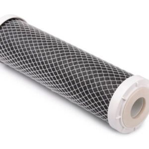 Filter Cartridge, 2.5x20, 40 Micron, FDA Polypro String Wound, Polypro Core, DOE