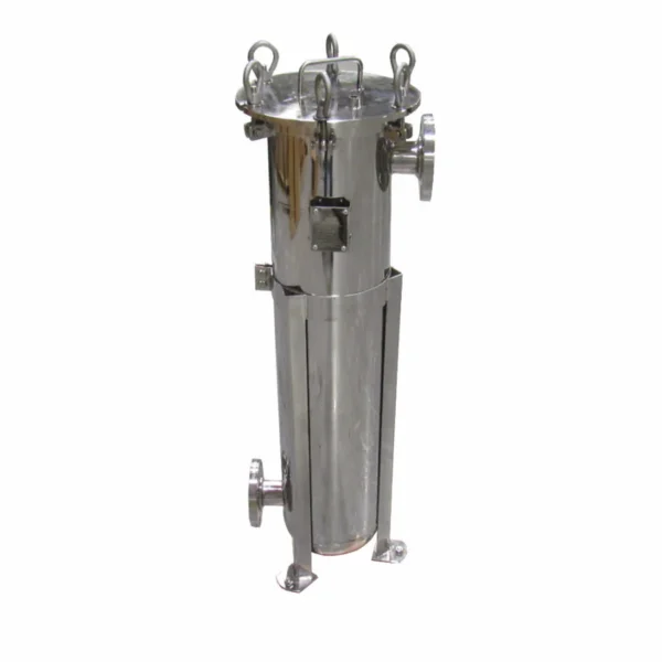 Bag Filter Housing Replacement