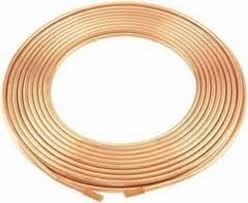 Tubing, Copper, 1/4"