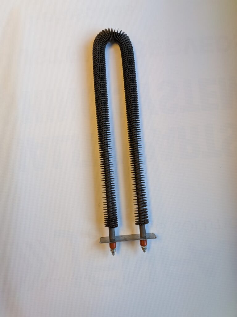 Air Finned Heater Replacement