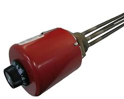 Heater, 1.5KW, 120V 1PH, 1" NPT, Low Watt Density,  Incoloy