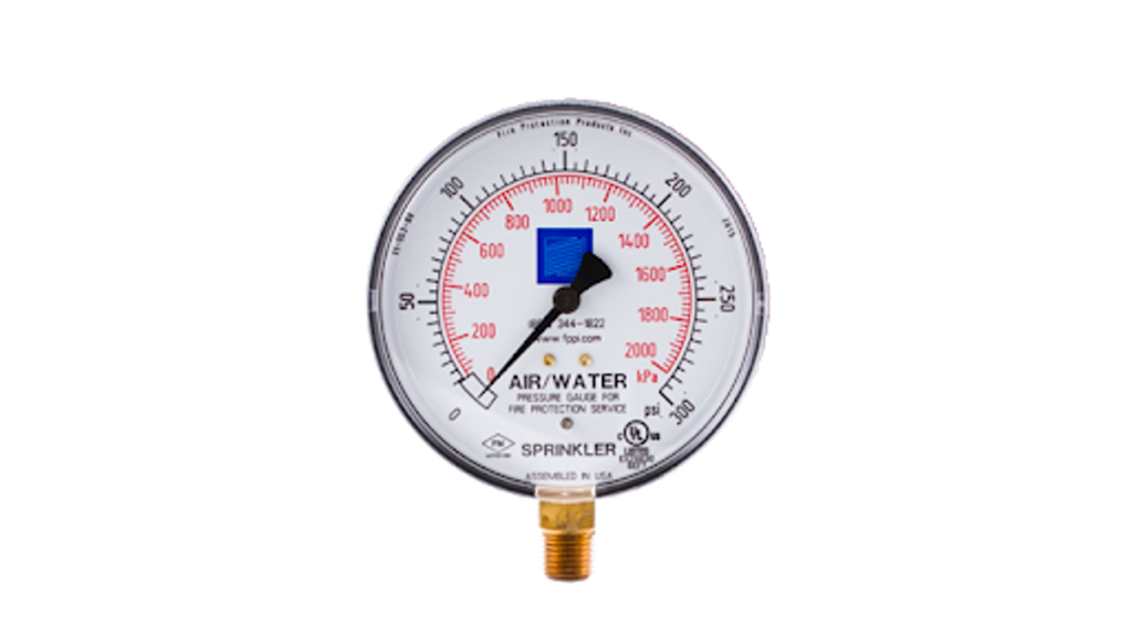 Pressure Gauge Replacement