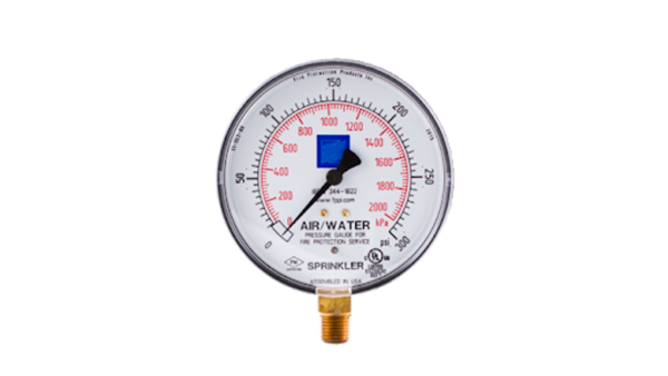Pressure Gauge Replacement