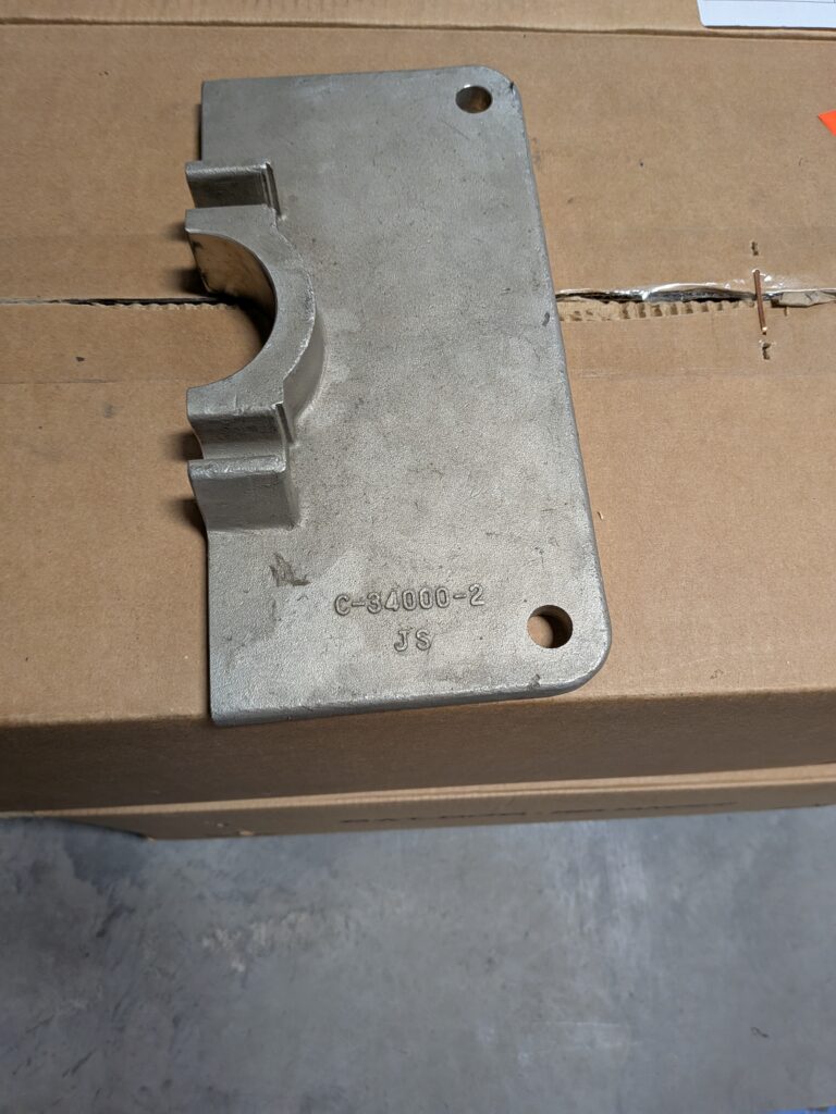Pump Mount Plate