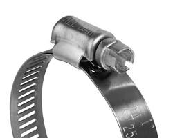 Clamp, Hose, Worm, SS, 5.625" - 6.5"