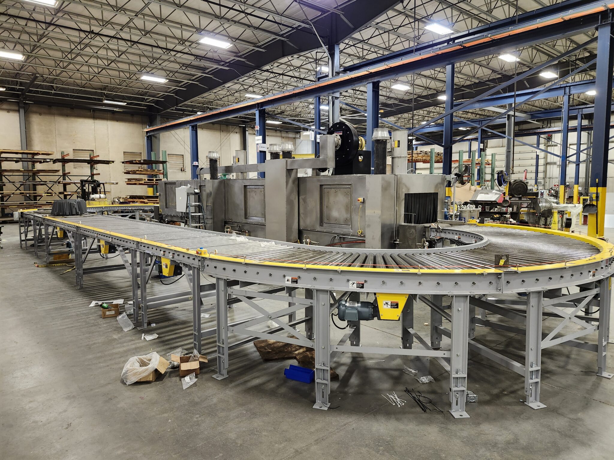 Conveyor Belt Parts Washer | Jenfab Cleaning Solutions