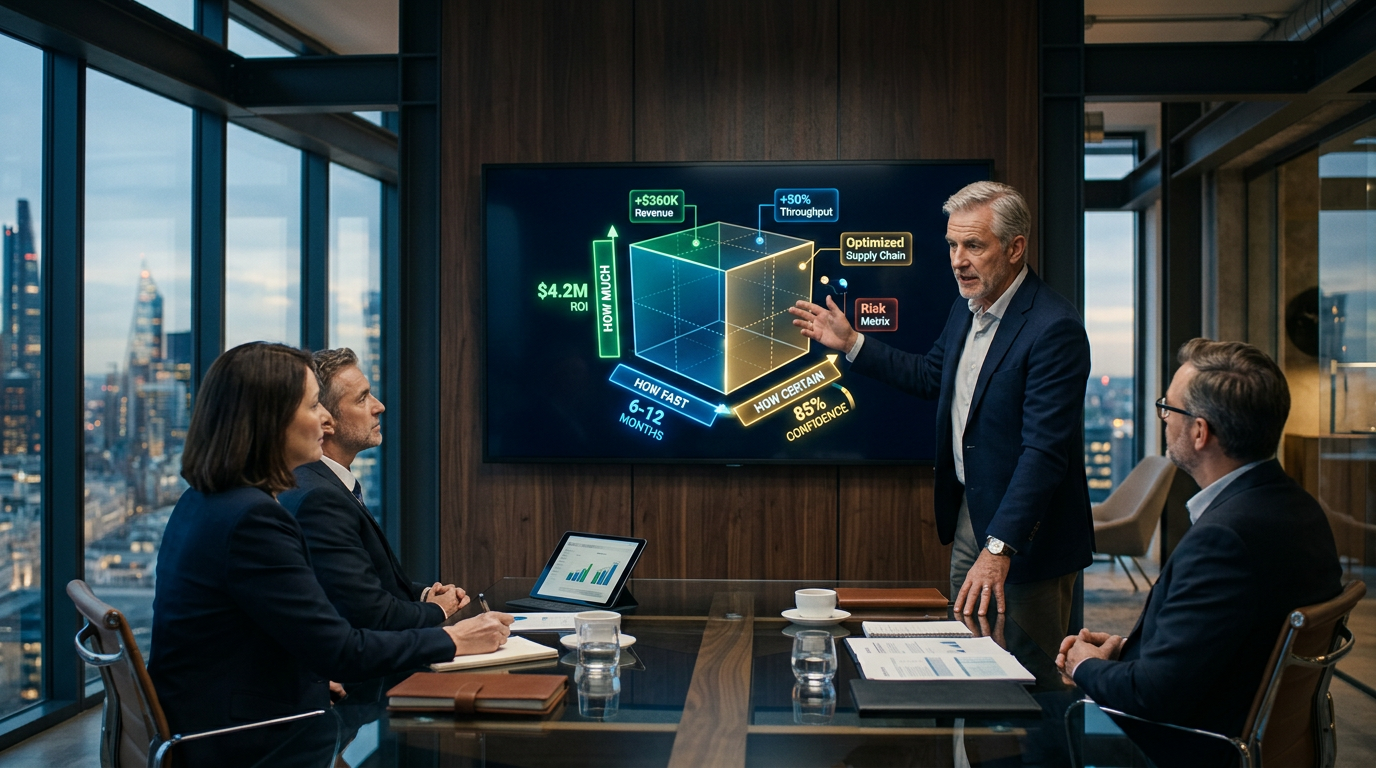 Dimensions of Value – How Much, How Fast and HOW CERTAIN? A Case Study