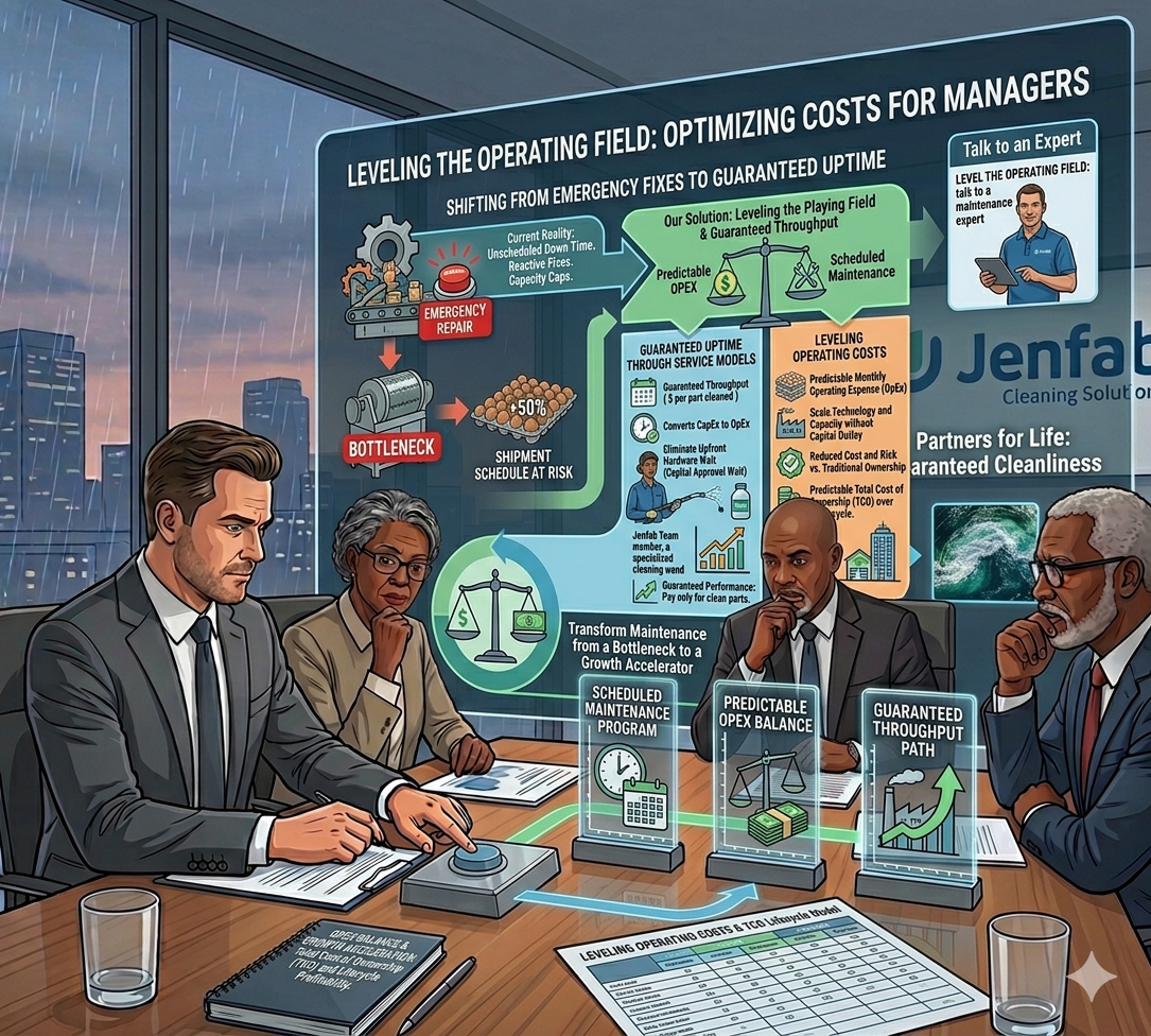 How We help you level the playing field on operating costs