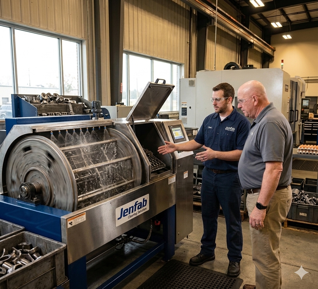 Training My Team with Parts Washer University